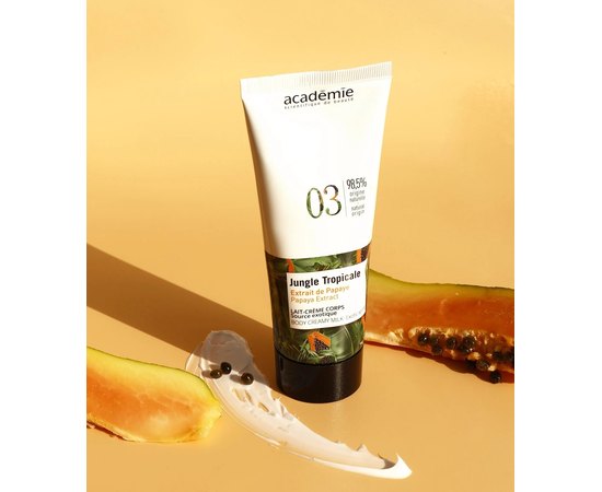 Крем-молочко для тела Экозическая весна Academie Body Creamy Milk - Exotic Spring, 100 ml, изображение 2