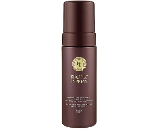 Мус для автозасмаги Academie Bronz'express Tinted Self-Tanning Mousse, 150 ml, фото 