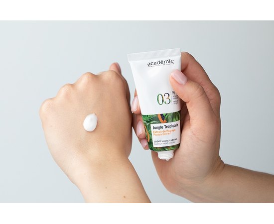 Крем для рук Тропик Academie Cabana Hand Cream, 30 ml, изображение 2