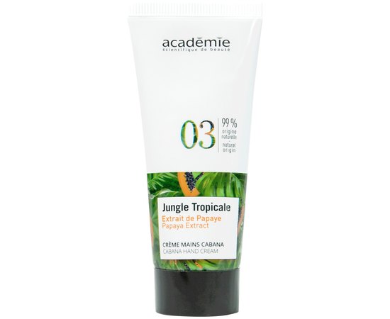 Крем для рук Тропік Academie Cabana Hand Cream, 30 ml, фото 