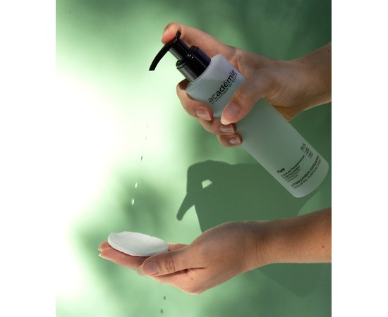 Відлущуючий очищаючий тонік Academie Exfoliating Purifying Toner, 200 ml, фото _ab__is.image_number.default