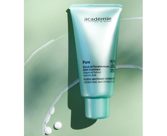 Зволожуючий матуючий флюїд Academie Hydrating Matifying Fluid, 50 мл, фото _ab__is.image_number.default