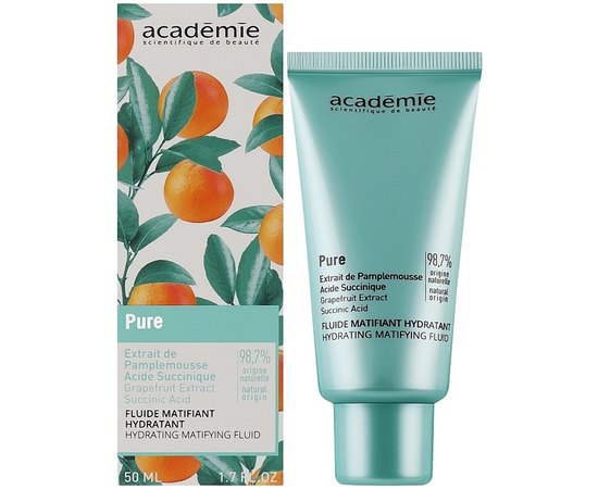 Зволожуючий матуючий флюїд Academie Hydrating Matifying Fluid, 50 мл, фото _ab__is.image_number.default