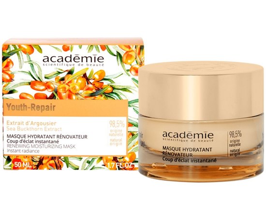 Academie Masque Hydratant Renovateur Стимулююча зволожуюча маска, 50 мл, фото _ab__is.image_number.default