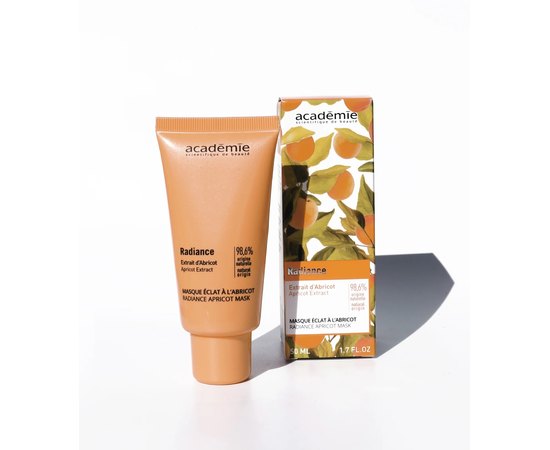 Academie Masque L'abricot Абрикосова маска, 50 мл, фото _ab__is.image_number.default