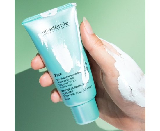 Маска для очищення пор із екстрактом грейпфрута Academie Purifying Pore Clearing Mask, 50 мл, фото _ab__is.image_number.default