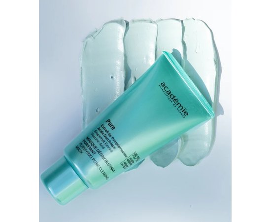Маска для очищення пор із екстрактом грейпфрута Academie Purifying Pore Clearing Mask, 50 мл, фото _ab__is.image_number.default