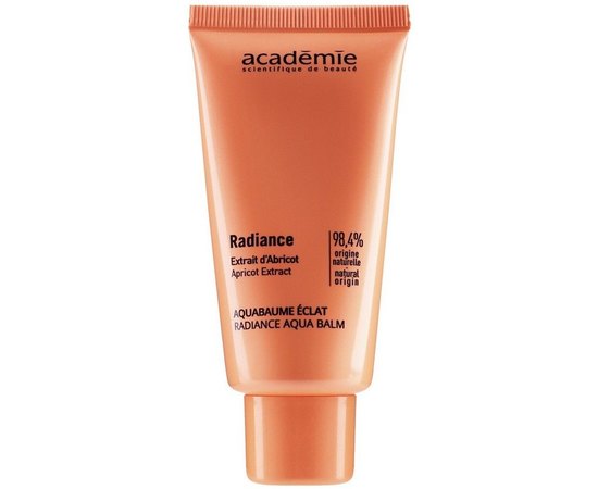 Academie Radiance Aqua Balm Абрикосовий крем - сяйво Аквабальзам, 50 мл, фото 