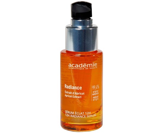 Абрикосовая сыворотка-сияние 8 часов Academie Radiance Serum, 30 ml, изображение 2 Абрикосовая сыворотка-сияние 8 часов Academie Radiance Serum, 30 ml, изображение 2