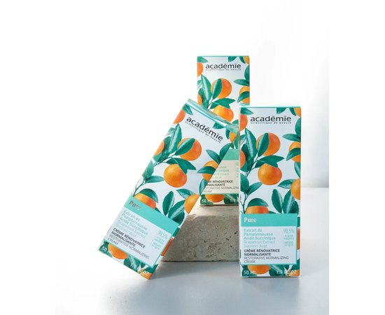 Відновлюючий нормалізуючий крем для обличчя Academie Restorative Normalizing Cream, 50 ml, изображение 2