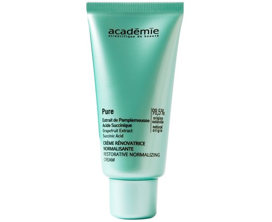 Відновлюючий нормалізуючий крем для обличчя Academie Restorative Normalizing Cream, 50 мл, фото 