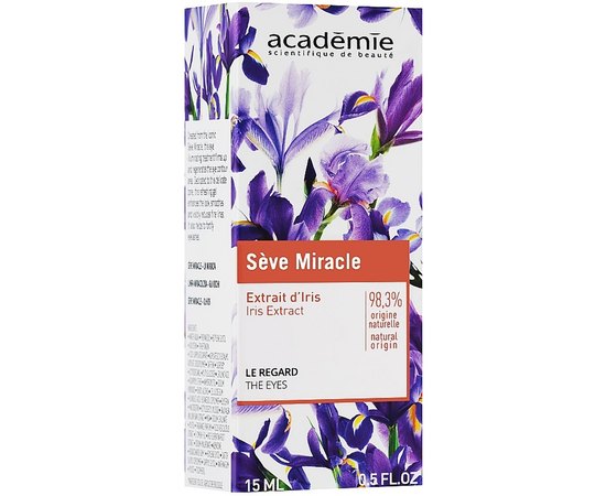Крем для век Седьмое чудо Academie Seve Miracle The Eyes, 15 ml, изображение 2