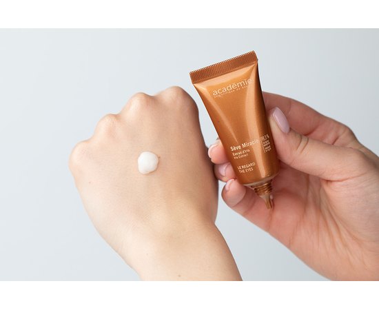 Крем для век Седьмое чудо Academie Seve Miracle The Eyes, 15 ml, изображение 3