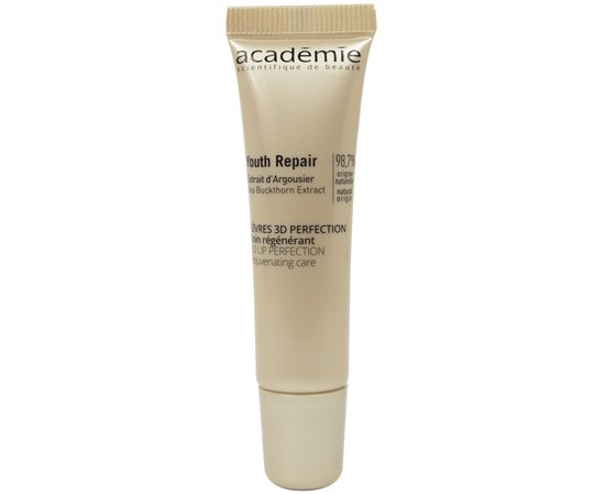 Бальзам для губ увеличение объема Academie Youth Repair 3D Lip Perfector, 15 ml