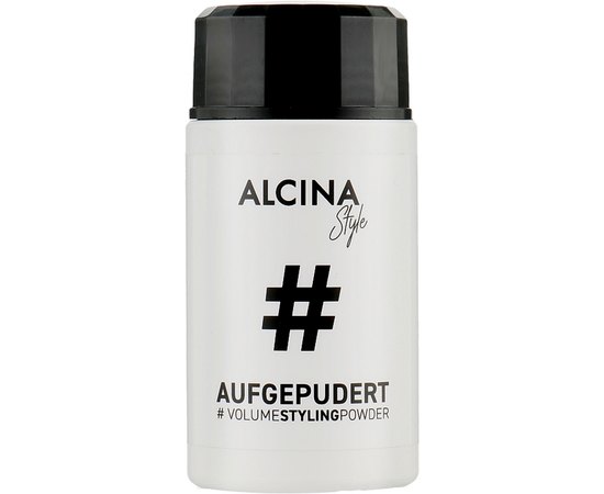 Пудра для волосся Alcina Style Aufgepudert Volume Styling Powder, 12 g, фото 