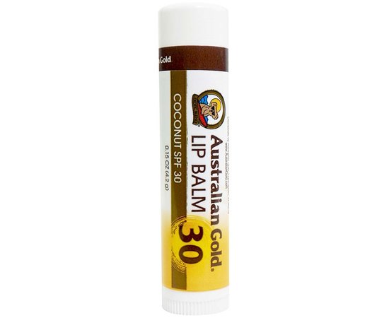 Бальзам для губ Australian Gold SPF 30 Lip Balm, 4,2 g