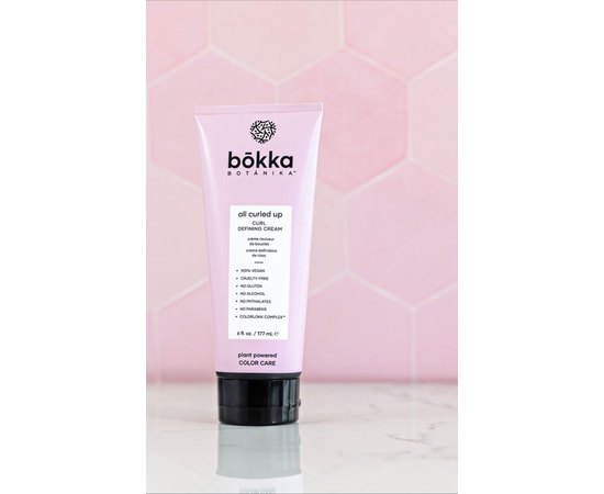 Крем для локонів Bokka Botanika All Curled Up Curl Defining Cream, 177 ml, фото _ab__is.image_number.default
