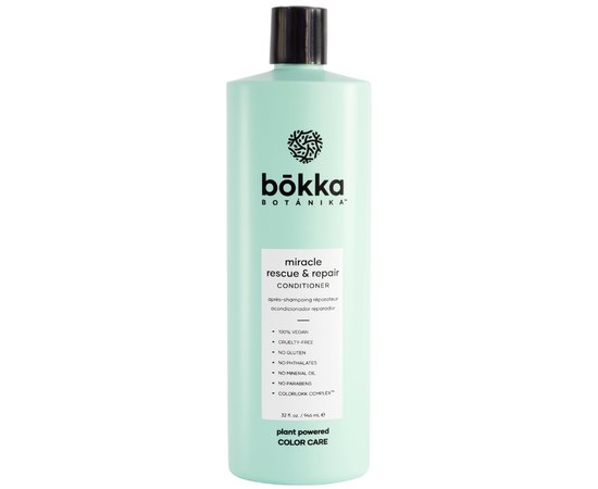 Кондиционер реконструкция Bokka Botanika Miracle Rescue & Repair Conditioner, изображение 2