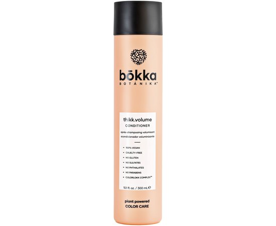 Кондиціонер для збільшення об'єму Bokka Botanika Thikk.Volume Conditioner, фото 