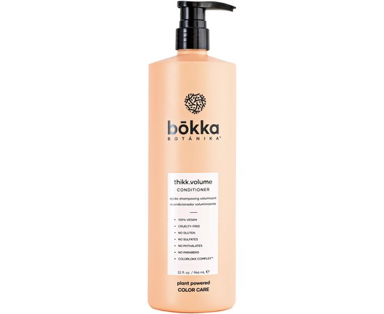 Кондиционер для увеличения объема Bokka Botanika Thikk.Volume Conditioner, изображение 2