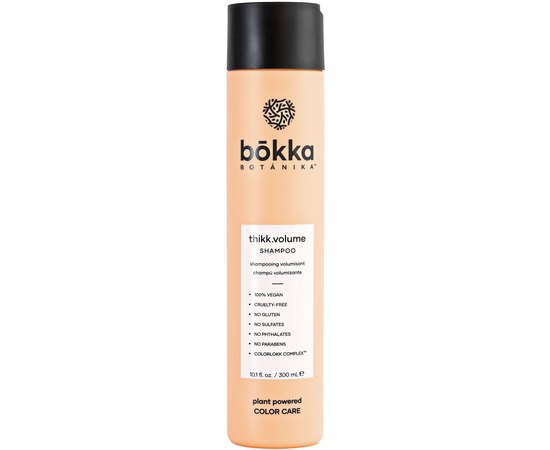 Шампунь для увеличения объема Bokka Botanika Thikk.Volume Shampoo