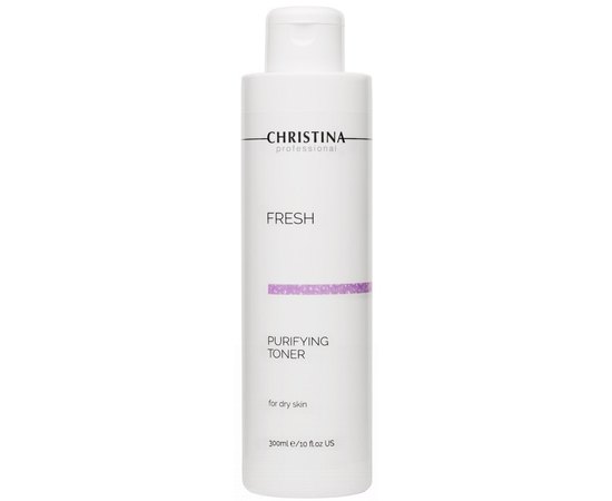 Christina Fresh Purifying Toner for Dry Skin Очищаючий тонік з лавандою для сухої шкіри, 300 мл, фото 