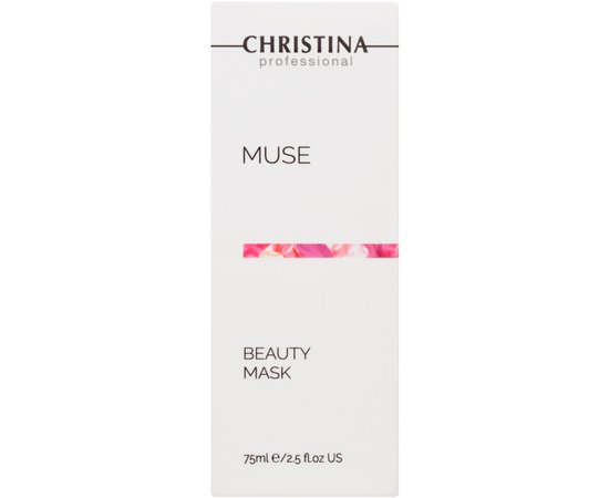 Маска красоты с экстрактом розы Christina Muse Beauty Mask, 75 ml, изображение 2