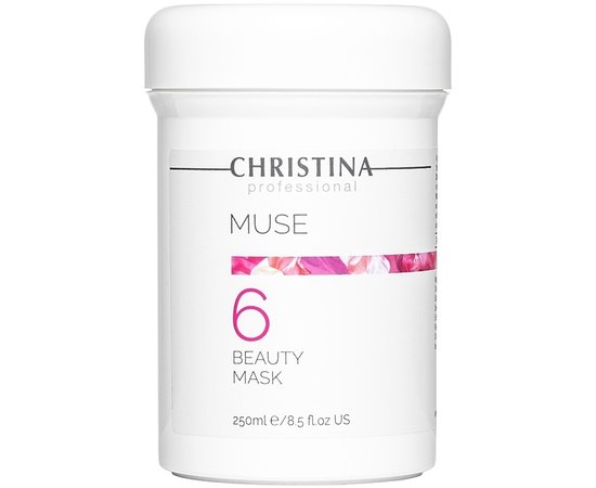 Маска красоты с экстрактом розы Christina Muse Beauty Mask, 75 ml, изображение 4