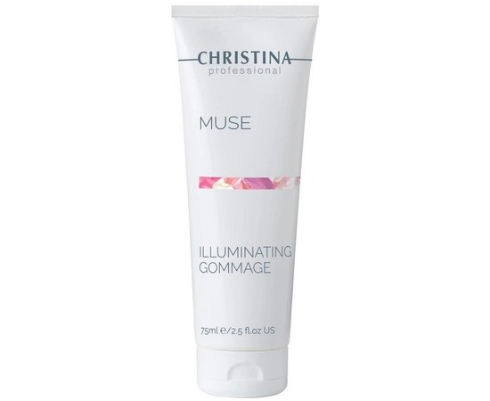 Отшелушивающий гоммаж для сияния кожи Christina Muse Illuminating Gommage, 75 ml