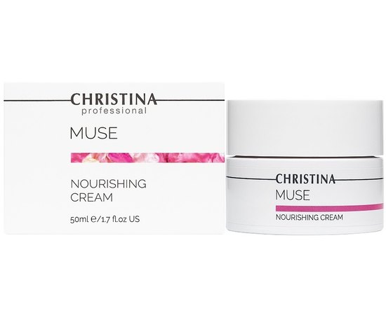 Питательный крем для лица, шеи и декольте Christina Muse Nourishing Cream 50 ml, изображение 2
