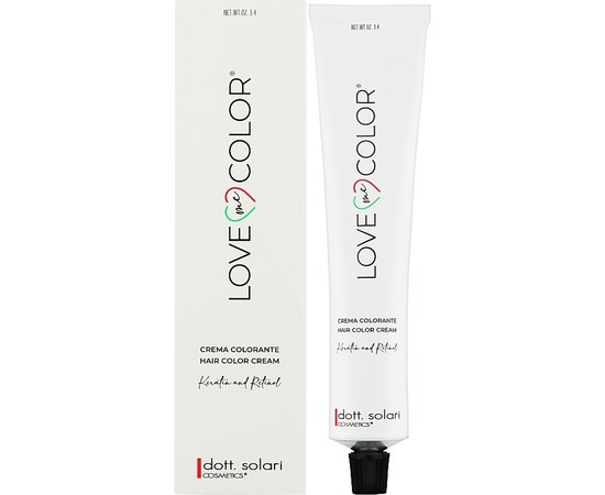 Крем-краска для волос Dott. Solari Love Me Color Coloring Сream, 100ml