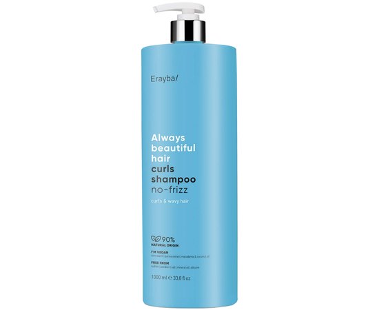 Шампунь для кучерявого та хвилястого волосся Erayba ABH Curls Shampoo, фото _ab__is.image_number.default