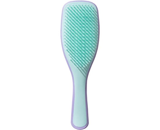 Щітка для волосся Hair Comb Wet Detangling Hair Brush Purple-Mint, фото 