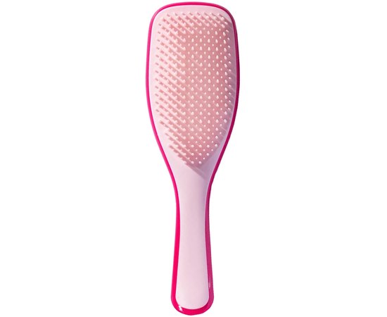 Щетка для волос Hair Comb Wet Detangling Hair Brush Red-Light Pink