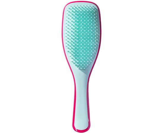 Щітка для волосся Hair Comb Wet Detangling Hair Brush Red-Mint, фото 