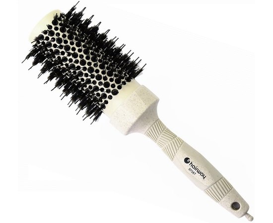 Термобрашинг со щетиной кабана Hairway Organica Eco Bristle, изображение 2