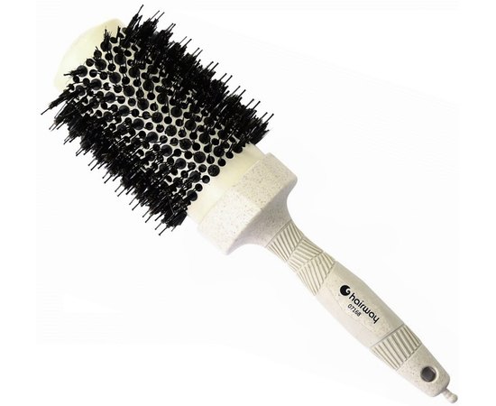 Термобрашинг со щетиной кабана Hairway Organica Eco Bristle, изображение 3