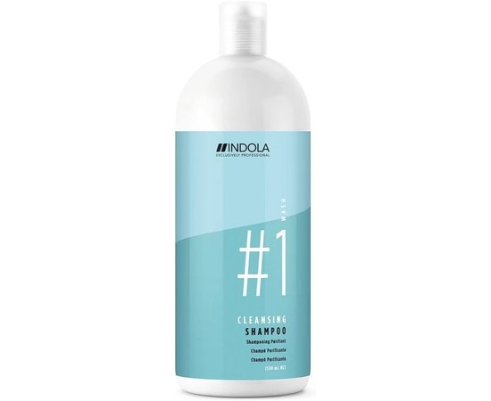 Шампунь для глубокой очистки волос и кожи головы Indola Cleansing Shampoo, изображение 5
