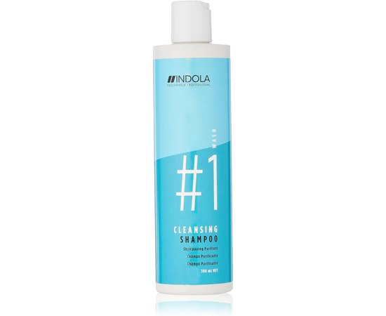 Шампунь для глубокой очистки волос и кожи головы Indola Innova Specialist Cleansing Shampoo