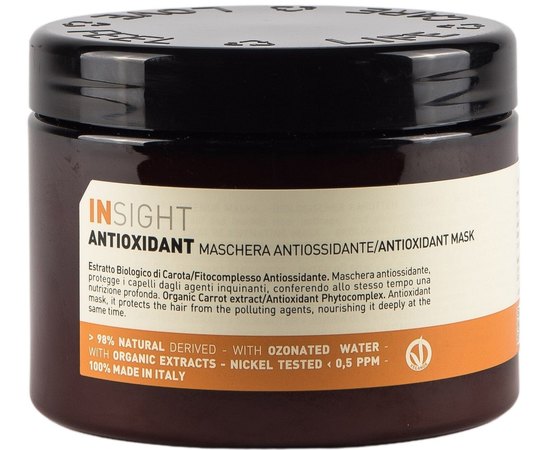Тонизирующая маска для всех типов волос Insight Antioxidant Rejuvenating Mask, изображение 3