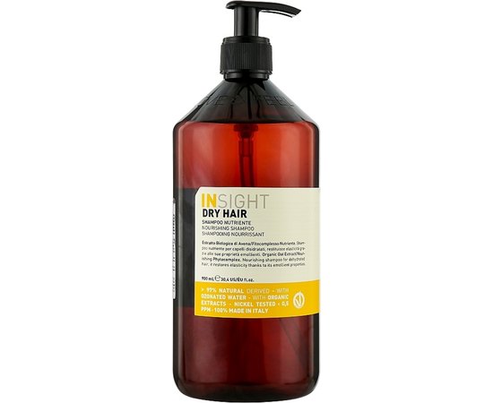 Питательный шампунь для сухих волос Insight Dry Hair Nourishing Shampoo, изображение 4