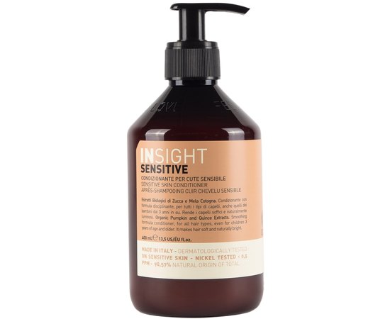 Кондиционер для чувствительной кожи головы Insight Sensitive Skin Conditioner, изображение 3