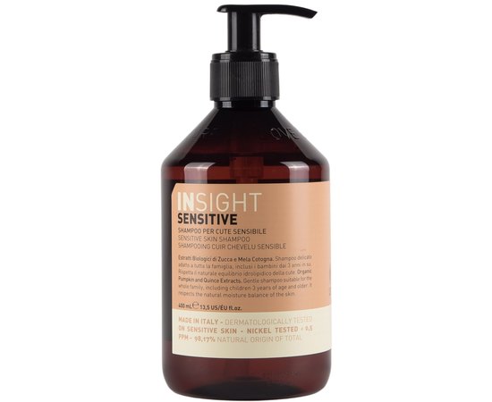 Шампунь для чутливої шкіри голови Insight Sensitive Skin Shampoo, фото _ab__is.image_number.default