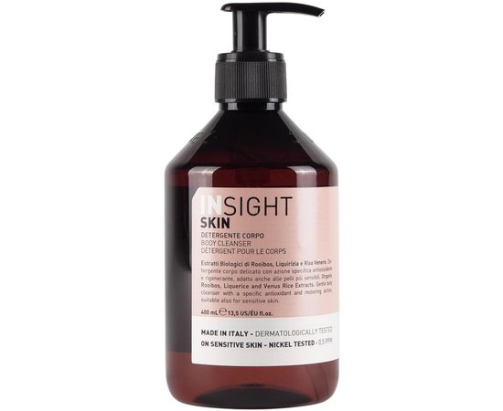Очищуючий гель для тіла Insight Skin Body Cleanser Shower Gel, фото _ab__is.image_number.default