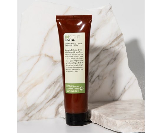 Крем для придания формы волос Insight Styling Shaping Cream, 150 ml, изображение 3