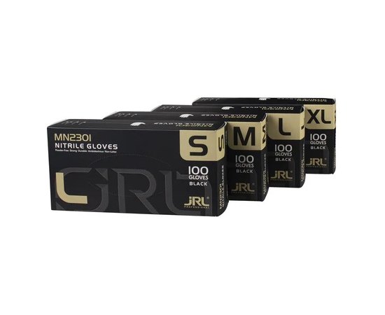 Перчатки нитриловые ультрапрочные JRL Nitrile Gloves MN2301, изображение 2