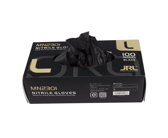 Перчатки нитриловые ультрапрочные JRL Nitrile Gloves MN2301, изображение 3