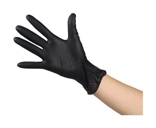 Перчатки нитриловые ультрапрочные JRL Nitrile Gloves MN2301, изображение 4
