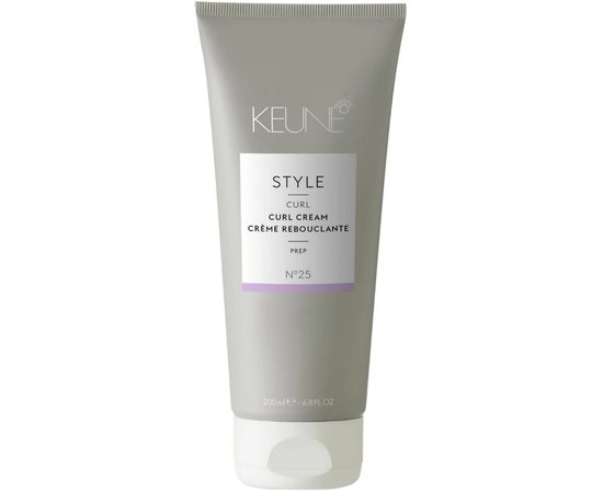 Крем для активації завитків Keune Style Curl Cream №25, 200 ml, фото 
