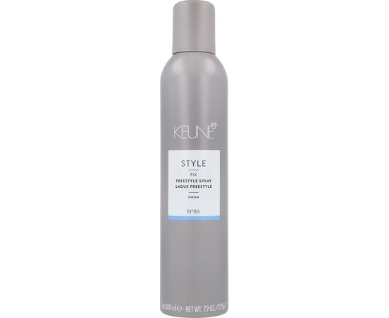 Лак средней фиксации Фристайл Keune Style Freestyle Spray №86, изображение 3